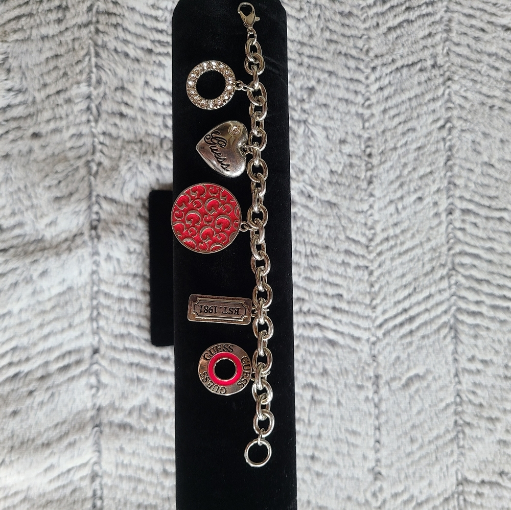 Guess charm bracelet